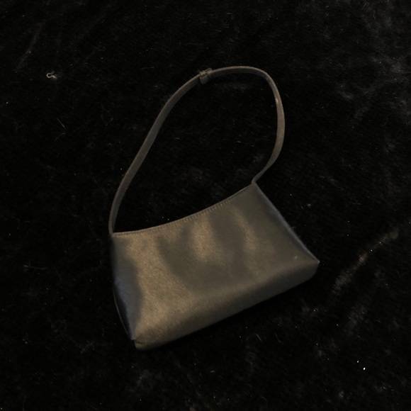 Satin mini bag - Picture 2 of 3